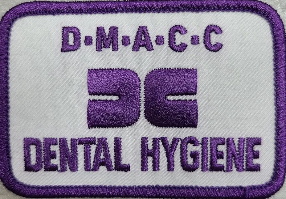 DMACC Dental Hygiene Sleeve Patch