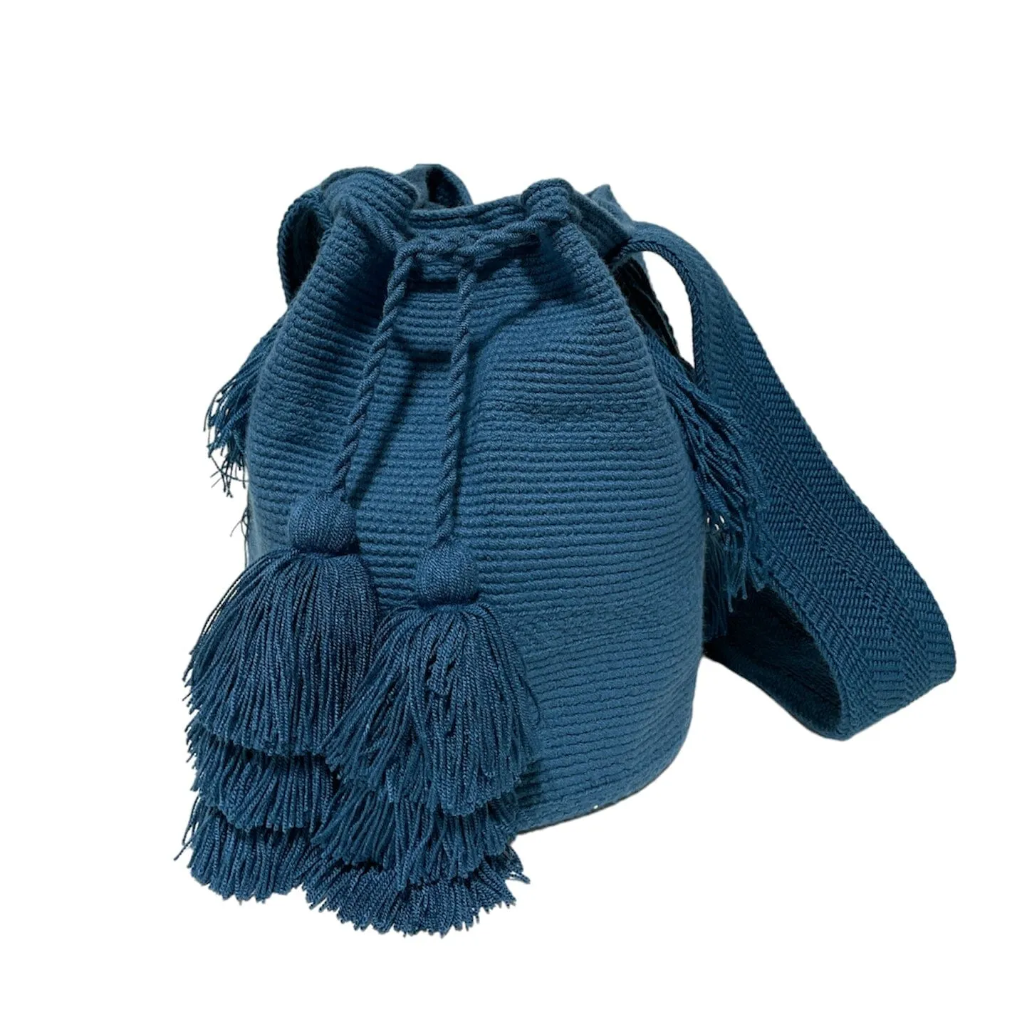 Double Tassel Bag | Large