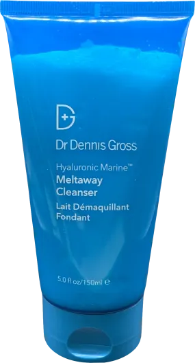 Dr Dennis Gross Skincare Hyaluronic Marine Meltaway Cleanser 150ML