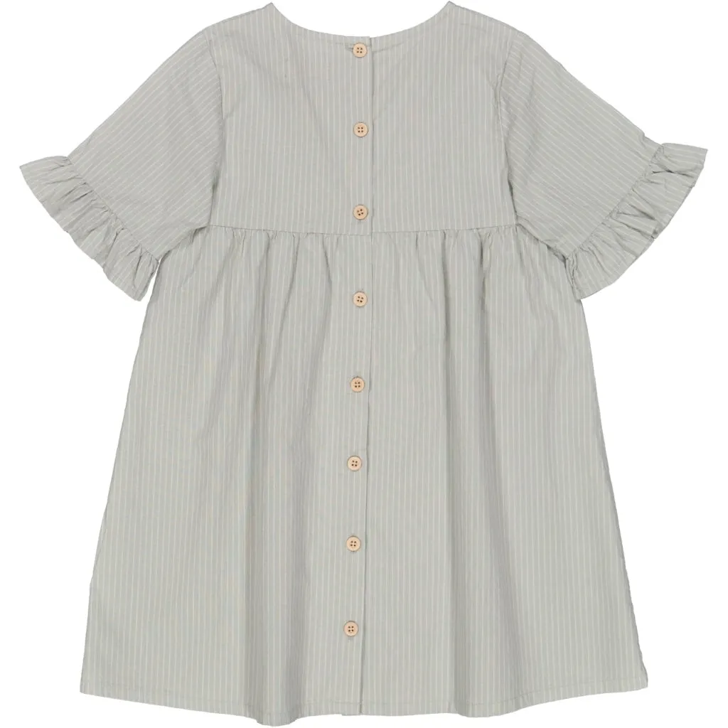 Dress Elena - misty stripe