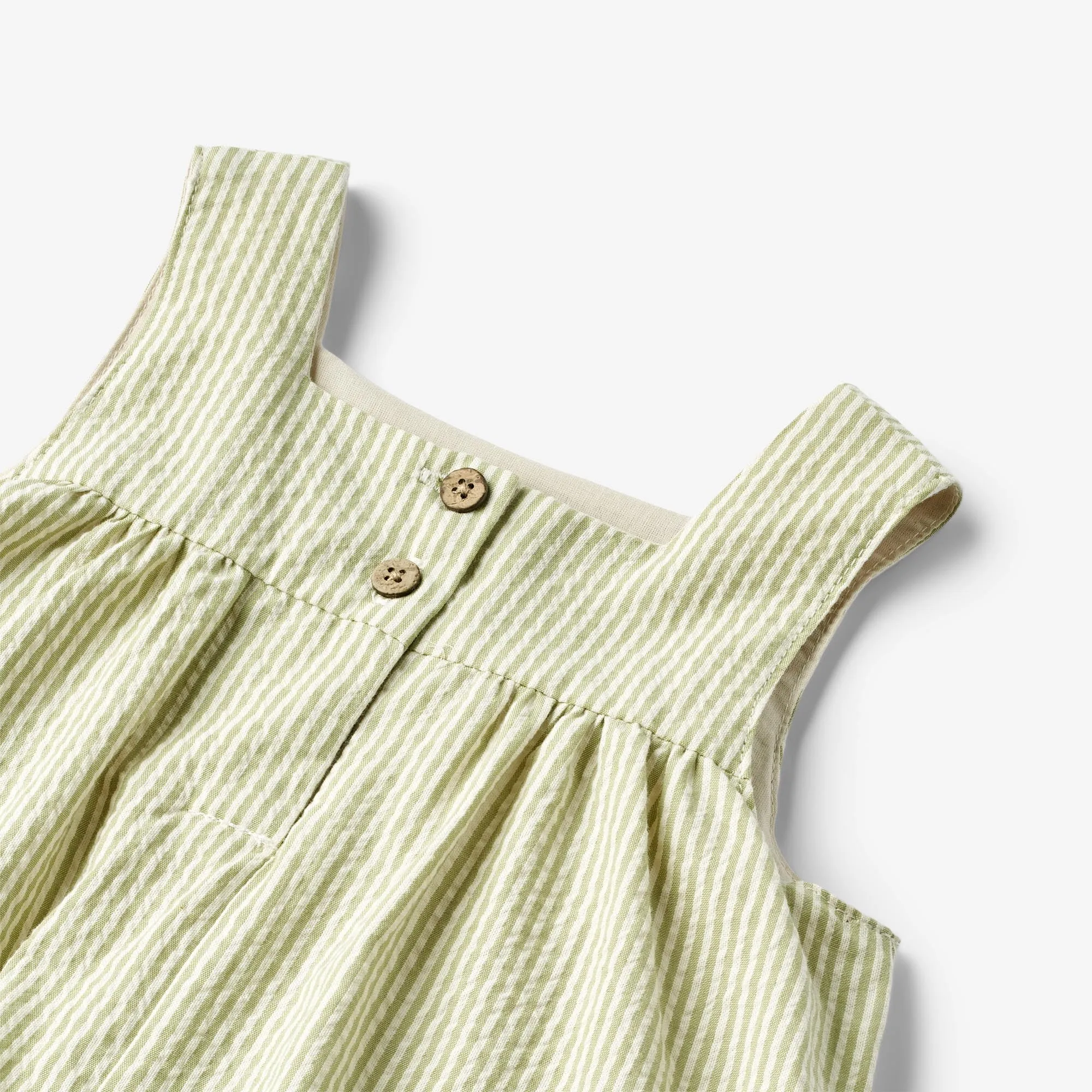 Dress Suit Harriet - green stripe