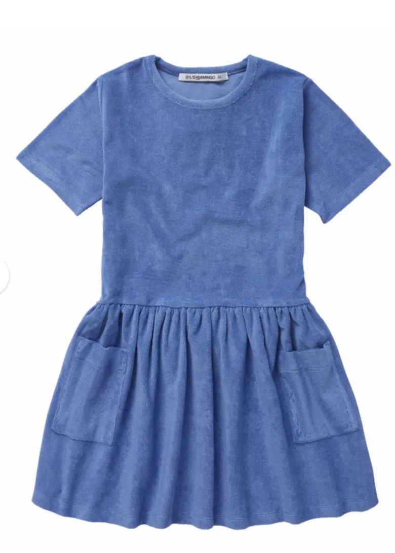 Dress Toweling Baja Blue