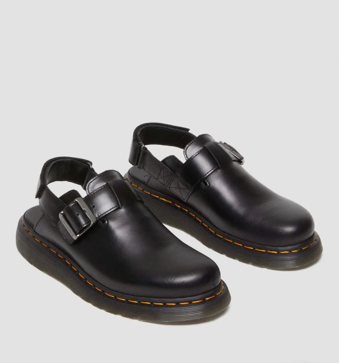 Dr.Martens Sandalen Jorge II Brando Leather Slingback Mule 30868001