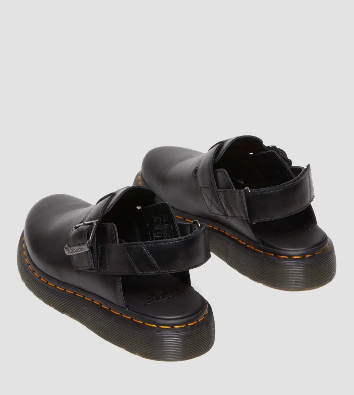 Dr.Martens Sandalen Jorge II Brando Leather Slingback Mule 30868001