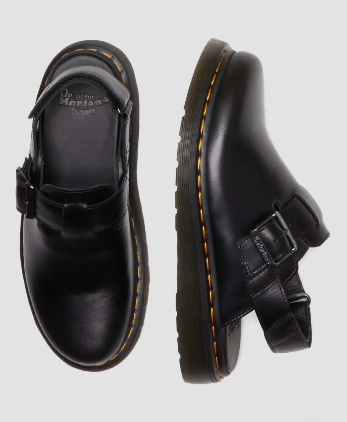 Dr.Martens Sandalen Jorge II Brando Leather Slingback Mule 30868001