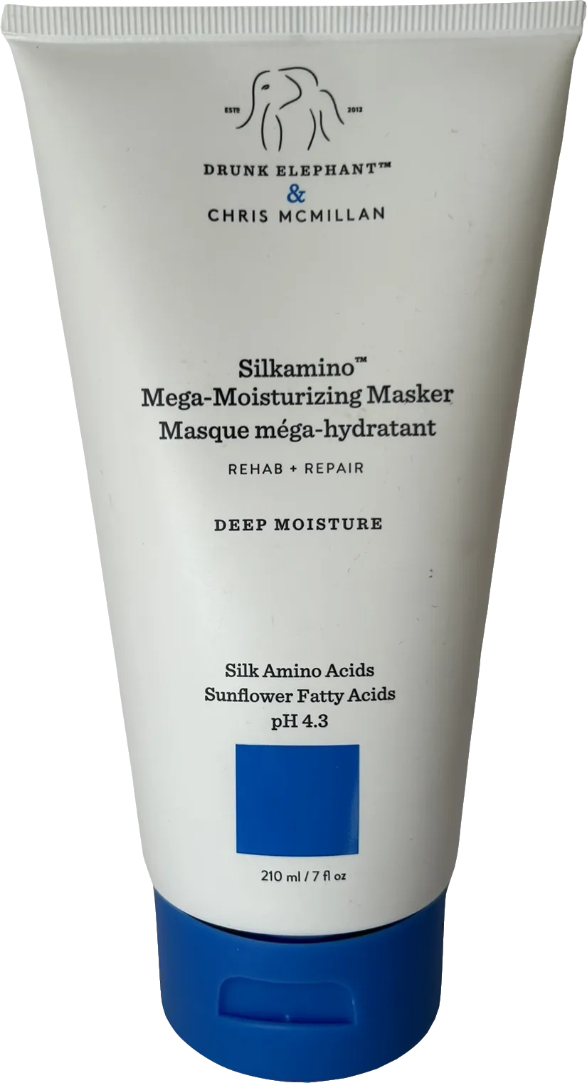 Drunk Elephant Silkamino Mega-moisturising Masker 210ml