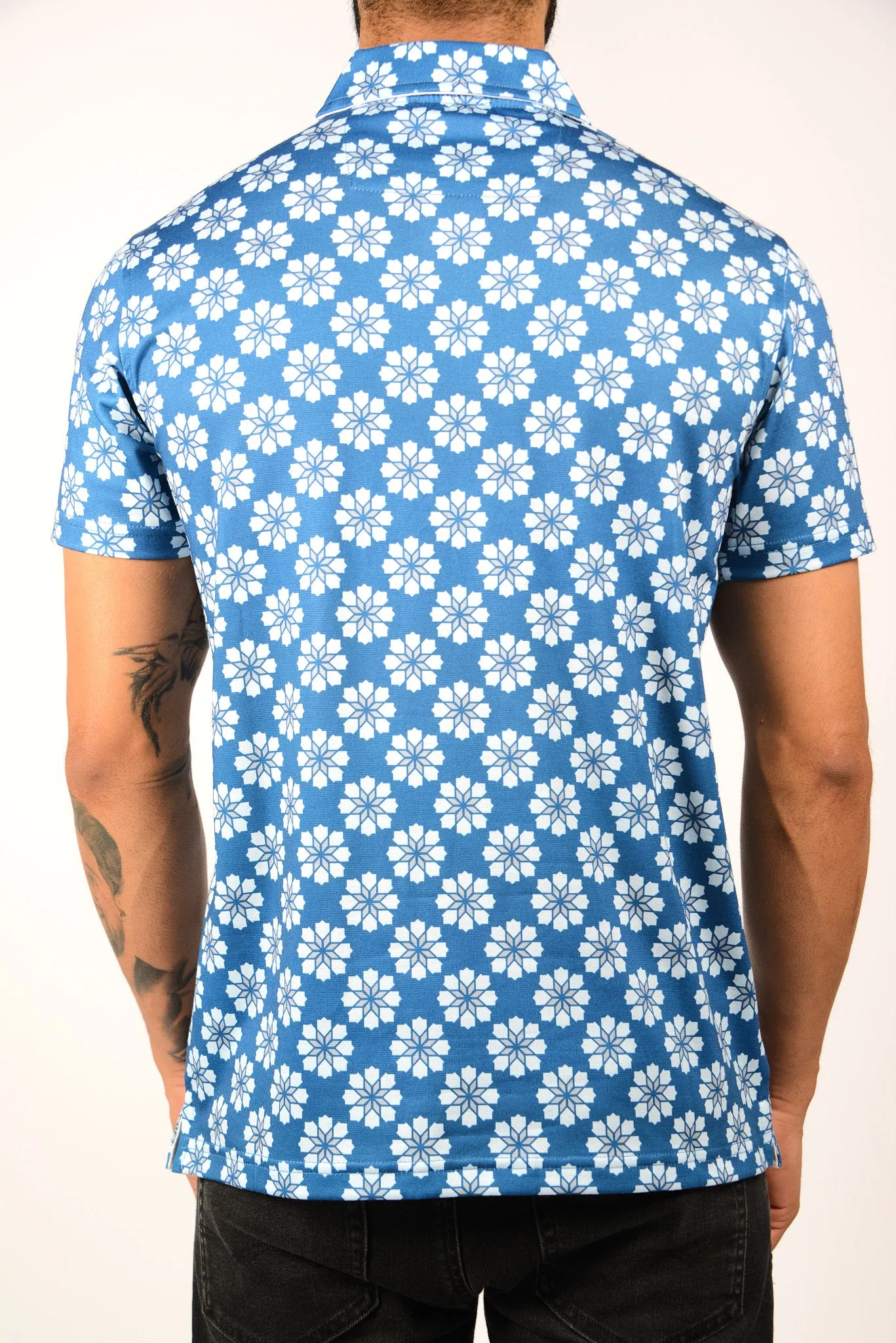 DT EURO GEOMETRIC POLO