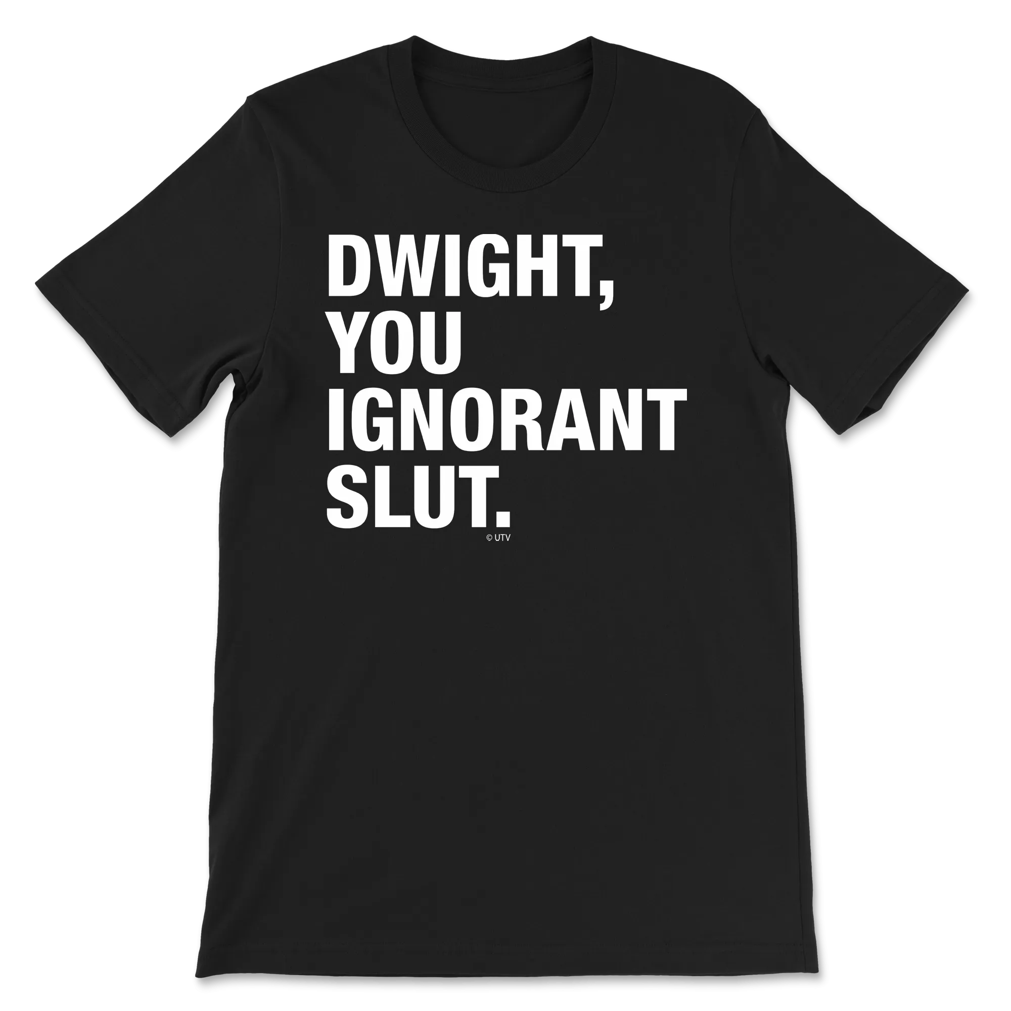 Dwight, You Ignorant Slut T-Shirt