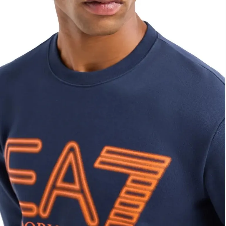 EA7 Navy Sweatshirt