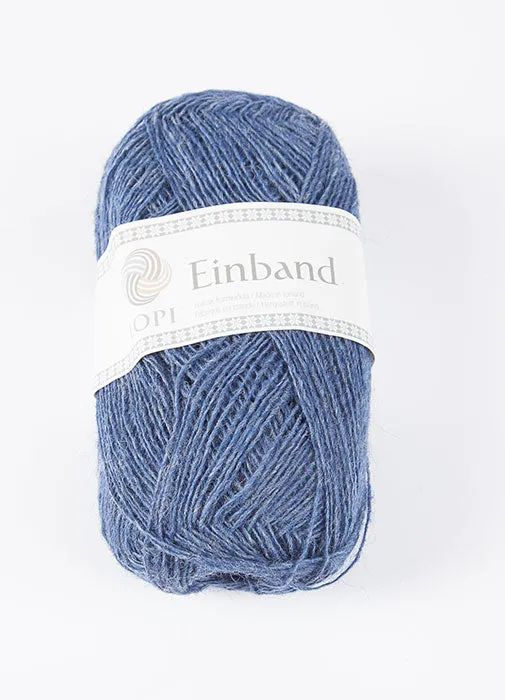 Einband 0010 Wool Yarn - Denim