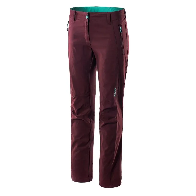 Elbrus Womens Gaude Wo's Pants - Claret