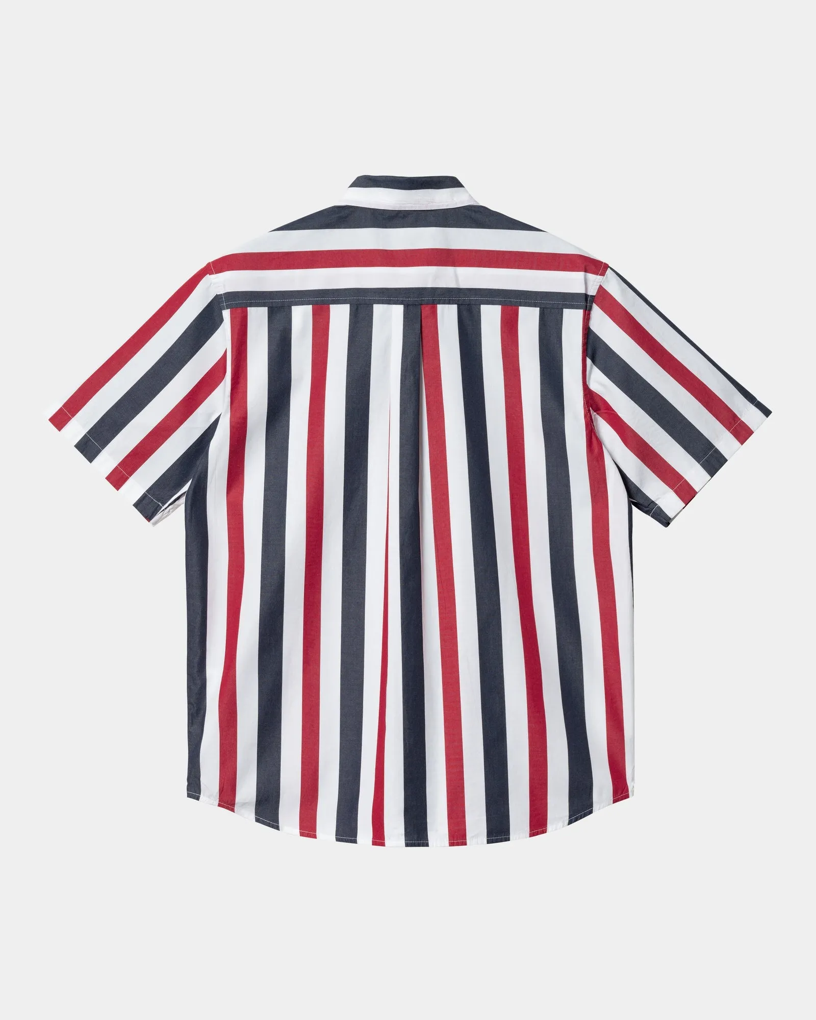 Elcano Stripe Shirt | Arcade / Dark Navy