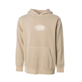 Elipse logo - Faded hoody - Pigment Sandstones