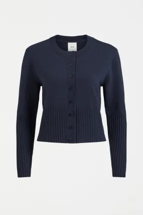 Elk The Label - Finby Cardigan - Navy