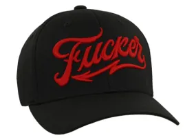 Embroidered Fitted Cap