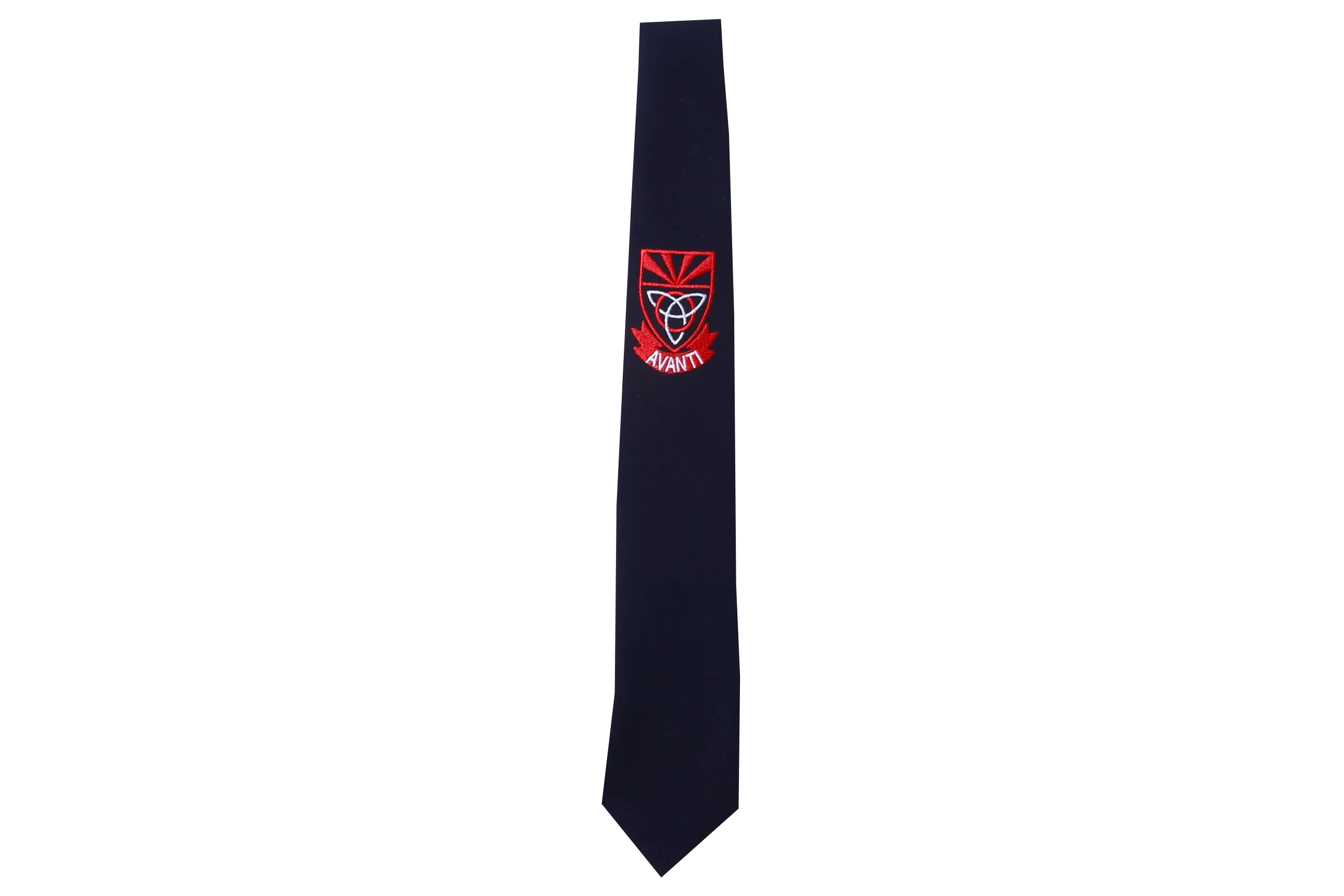 Embroidered Tie - Kenmont