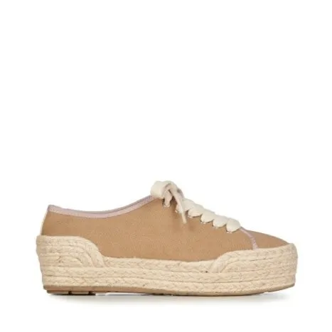 Emu Ellery Espadrille Shoe | Natural   Camel