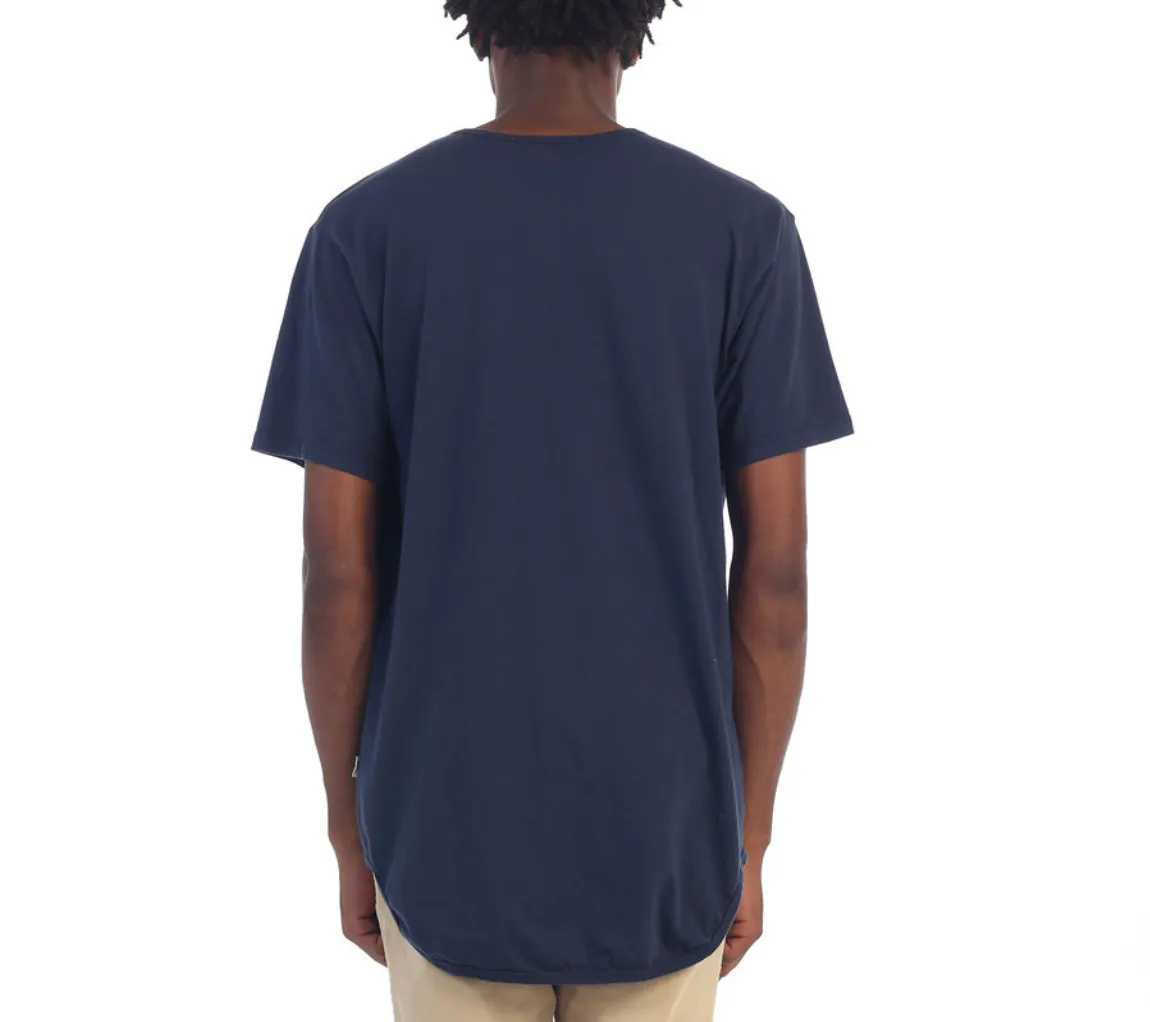 EPTM Original Elongated Tee Navy