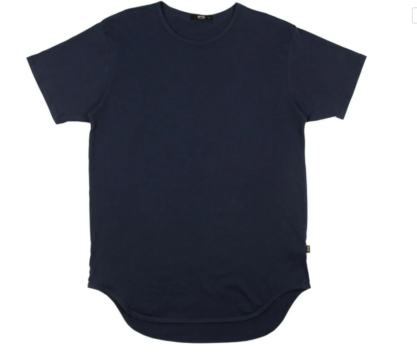 EPTM Original Elongated Tee Navy