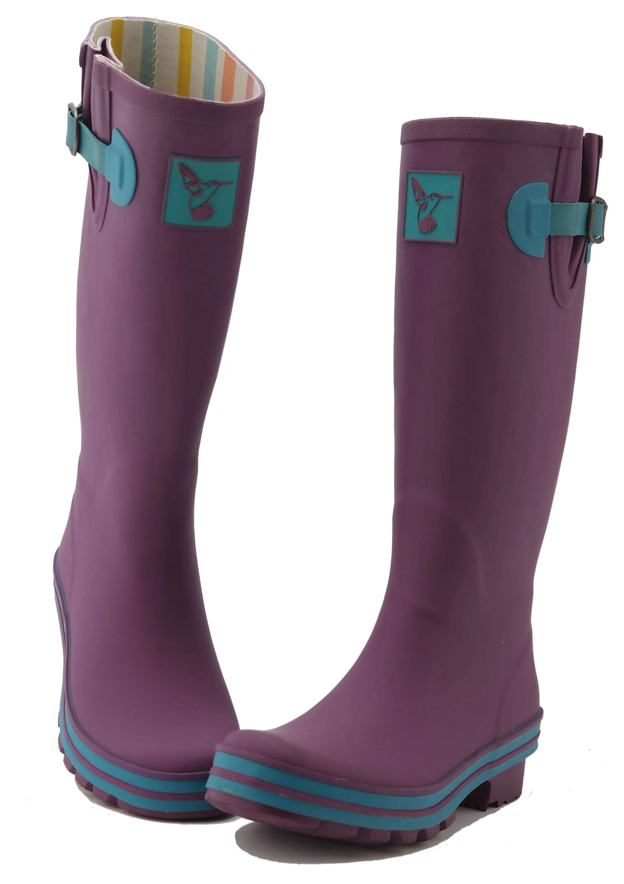 Evercreatures Eggplant Tall Wellies