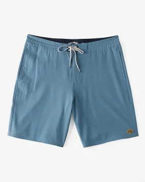 Every Other Day Lo Tide 17 Boardshorts - Vintage Indigo