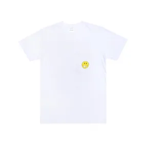 Everything Will Be OK Pocket Tee (White)