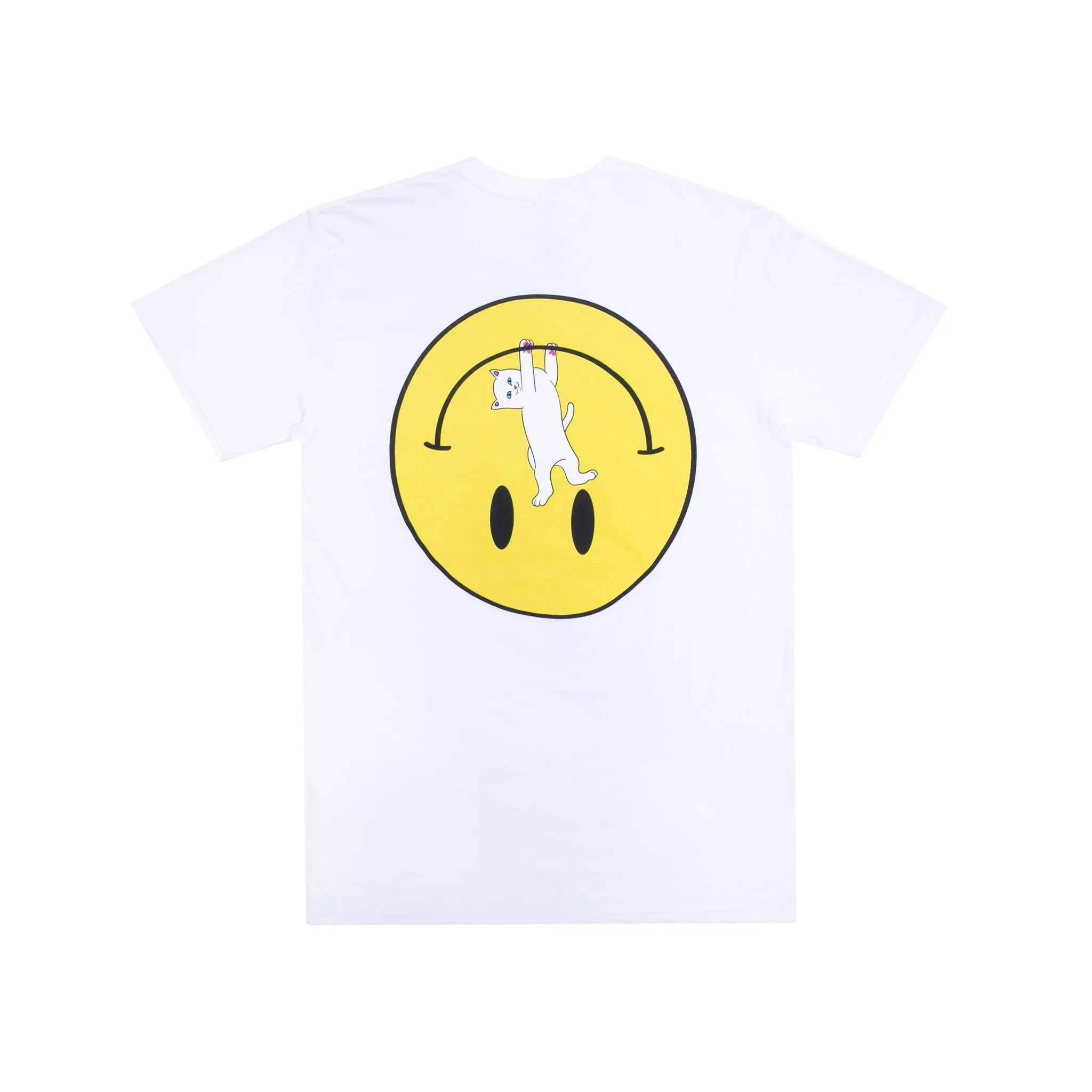 Everything Will Be OK Pocket Tee (White)