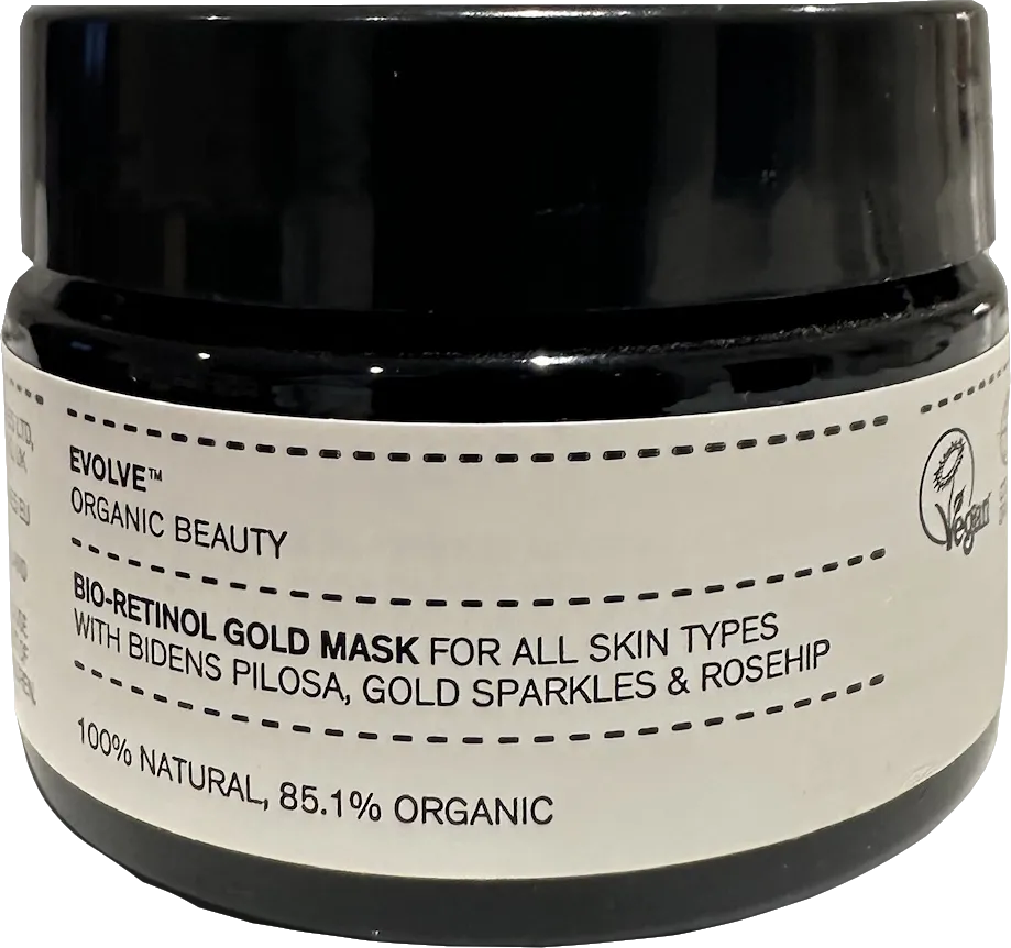 evolve organic beauty Bio Retinol Gold Mask 60ml