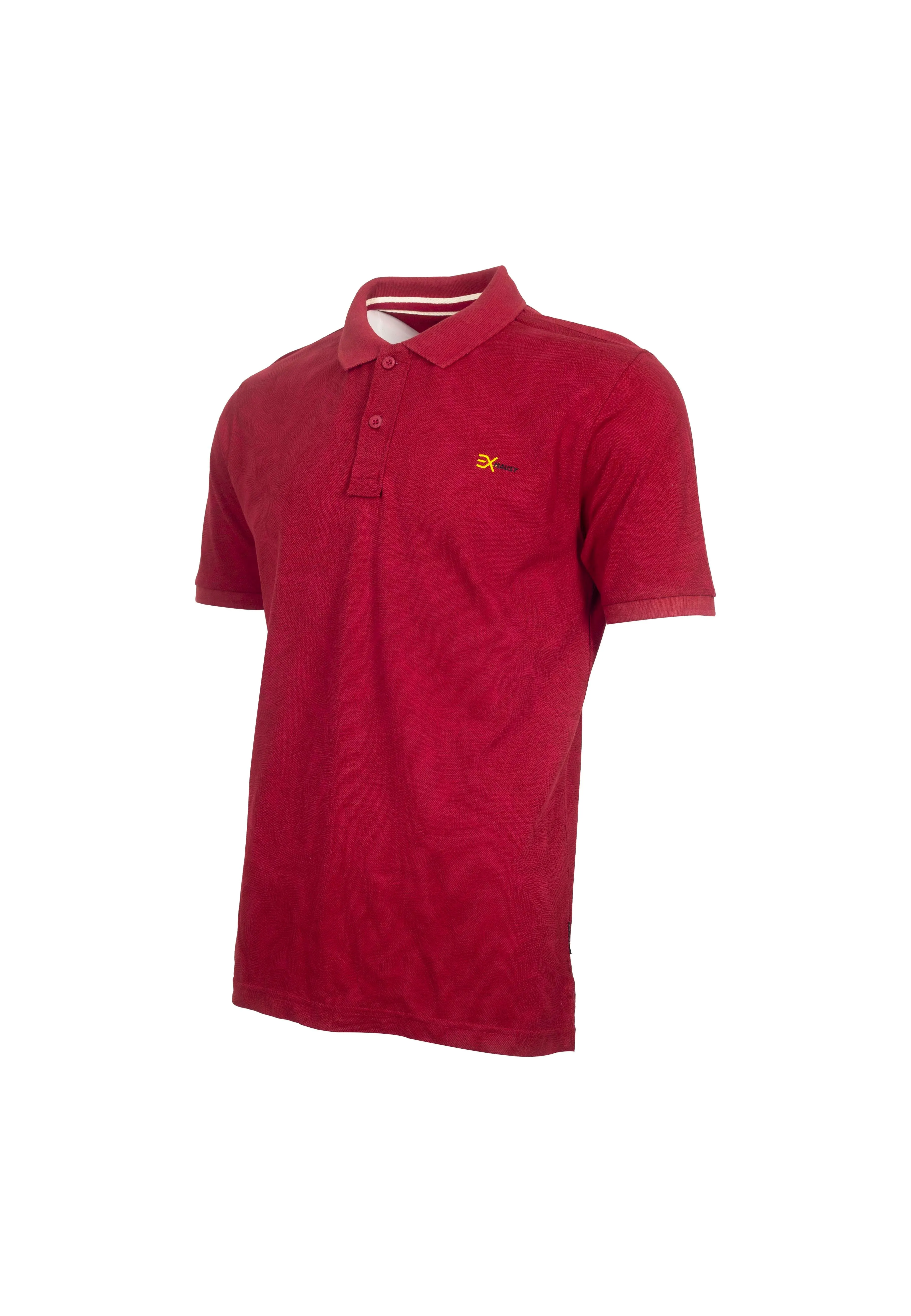 EXHAUST MENS POLO T-SHIRT [2XL-4XL SLIM FIT] 1576