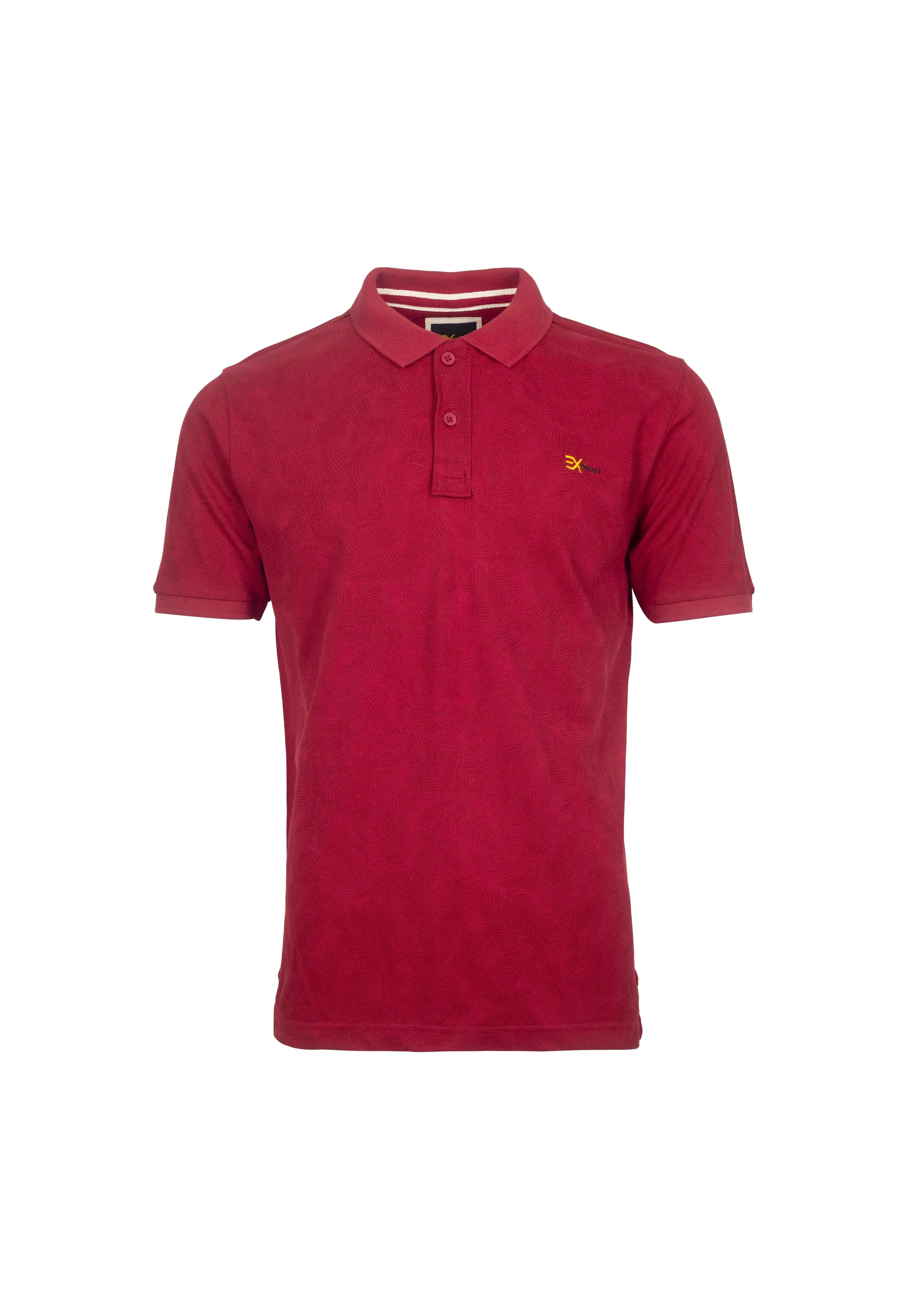 EXHAUST MENS POLO T-SHIRT [2XL-4XL SLIM FIT] 1576