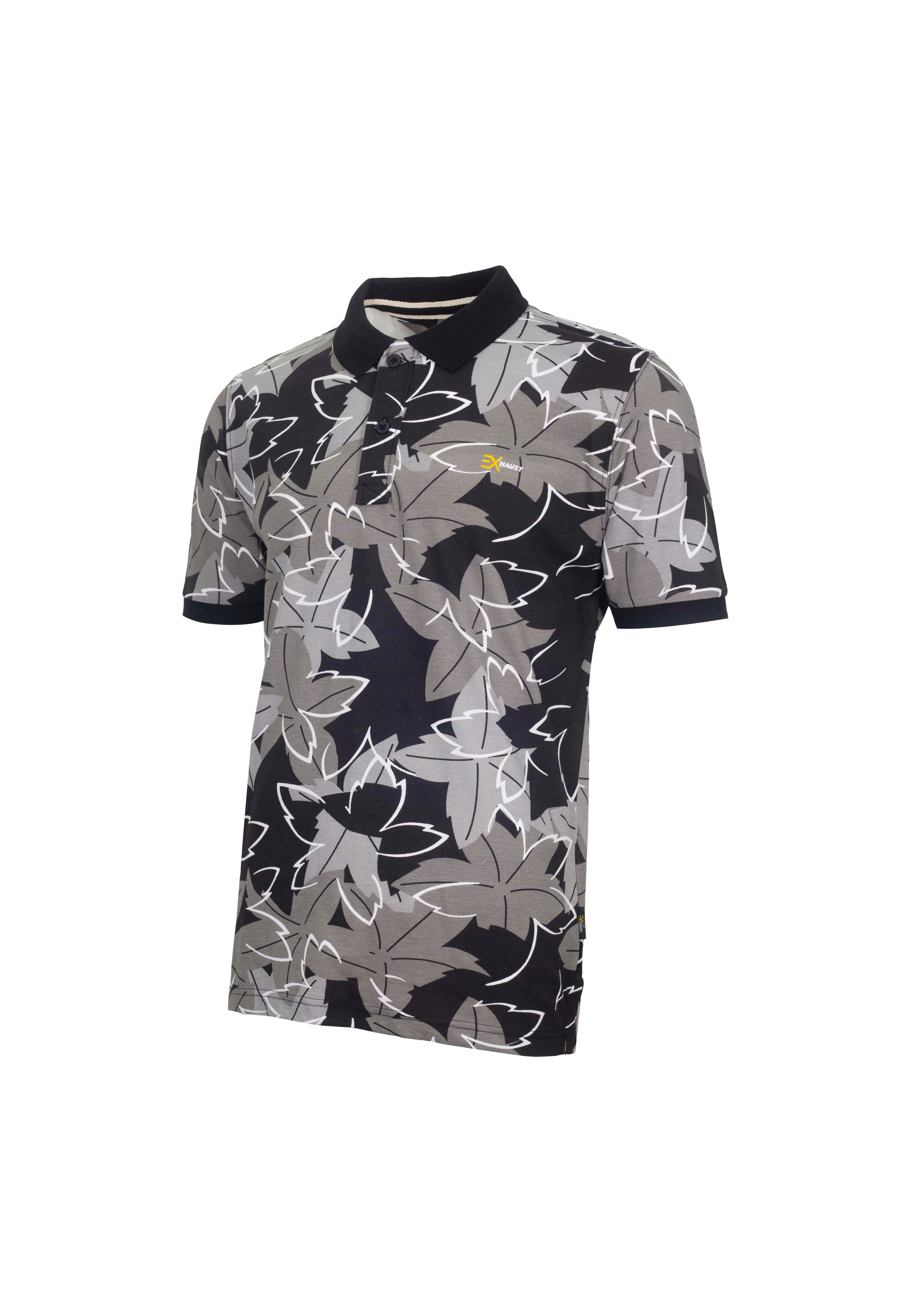 EXHAUST MENS POLO T-SHIRT [2XL-4XL SLIM FIT] 1576