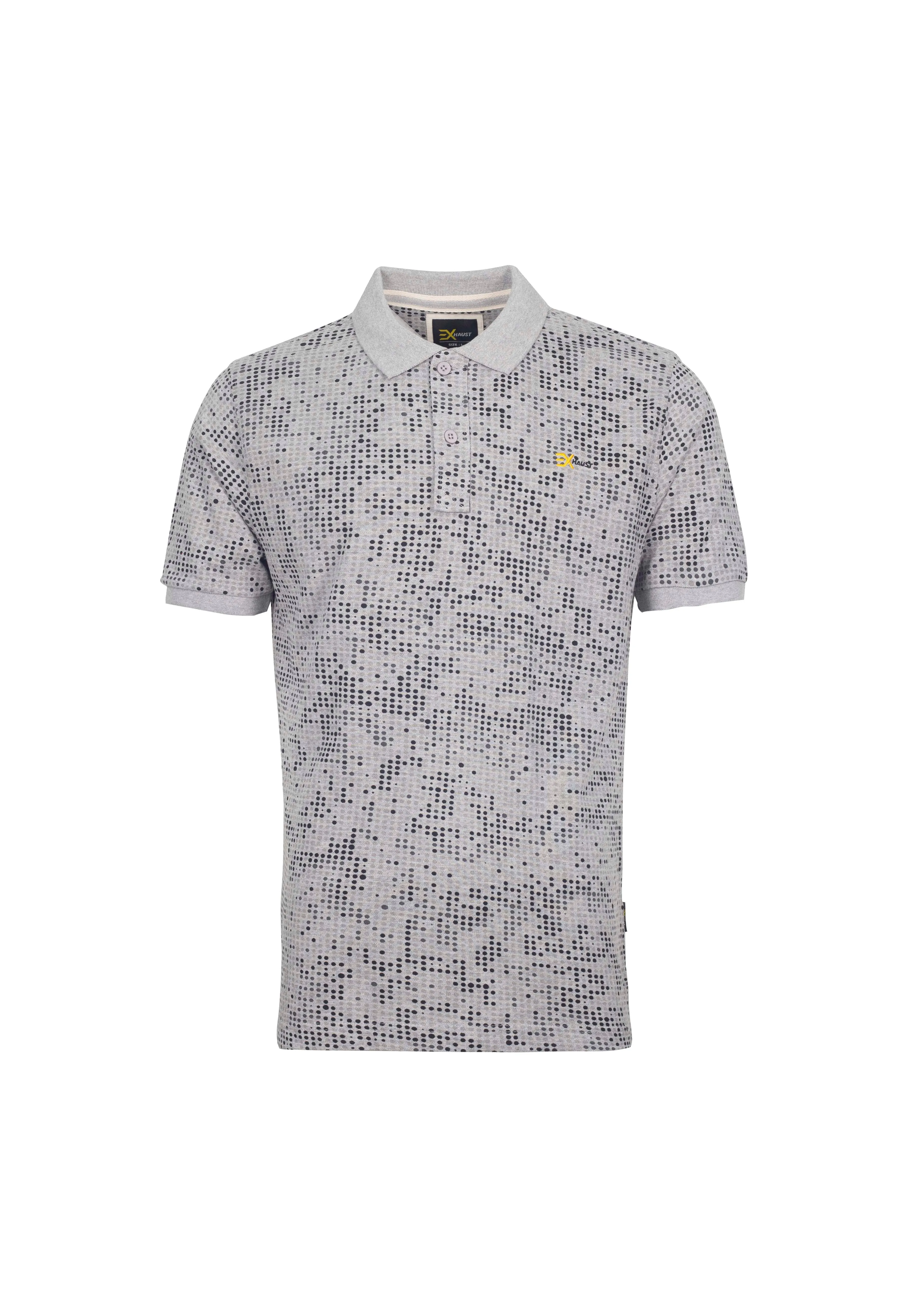 EXHAUST MENS POLO T-SHIRT [2XL-4XL SLIM FIT] 1576