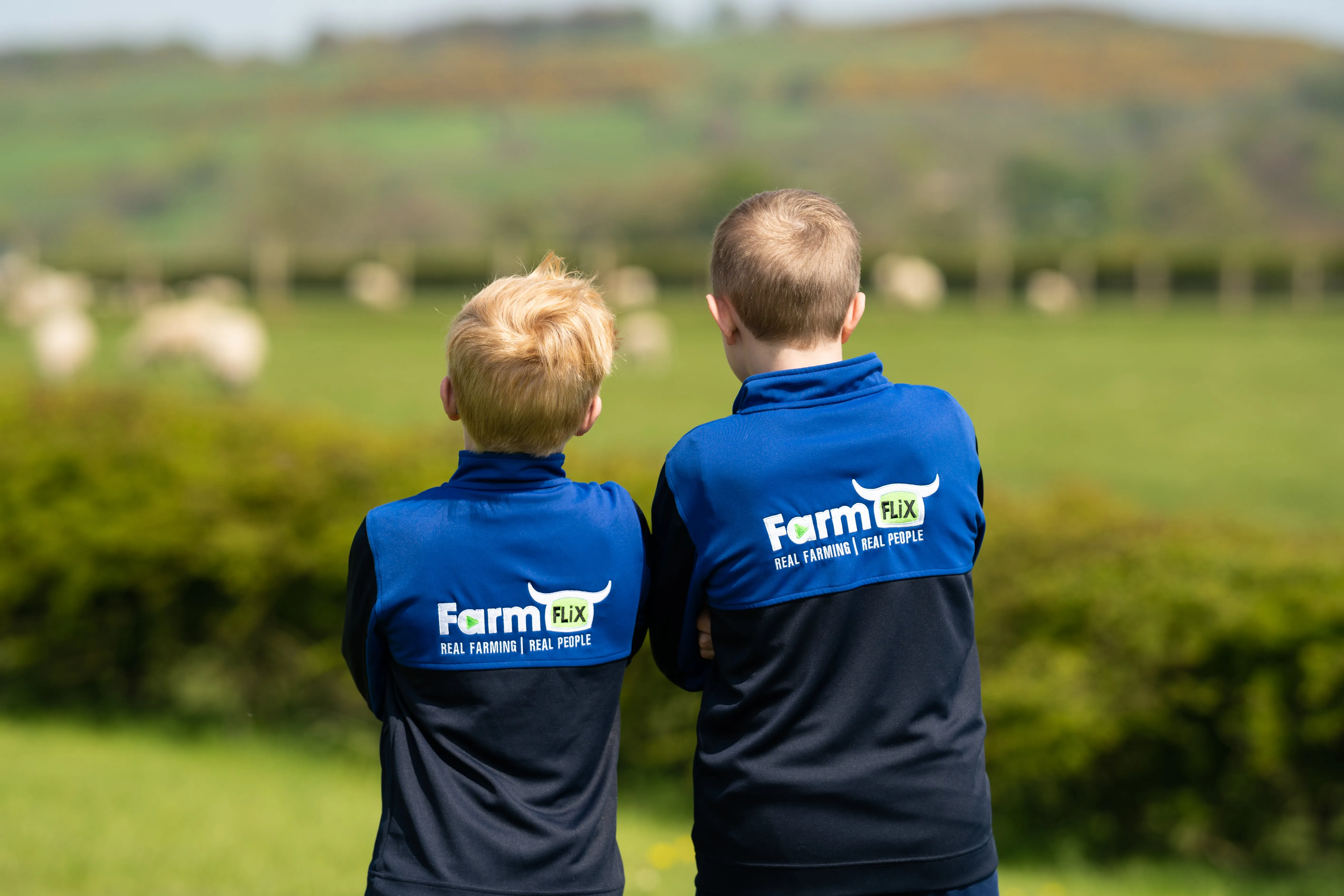 FarmFLiX 1/4 Zip Top (KIDS)