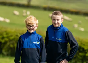 FarmFLiX 1/4 Zip Top (KIDS)