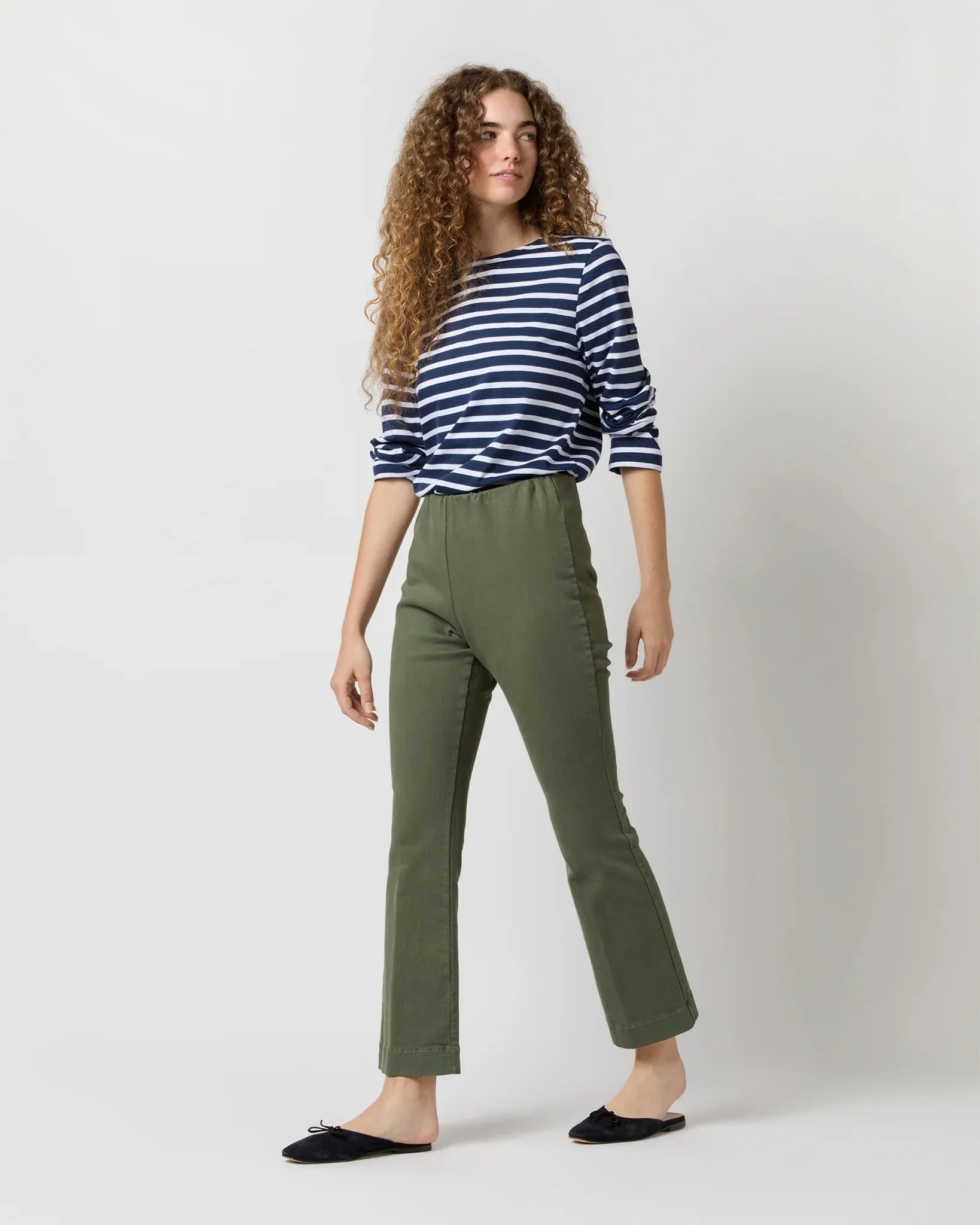 Faye Flare Crop Pant