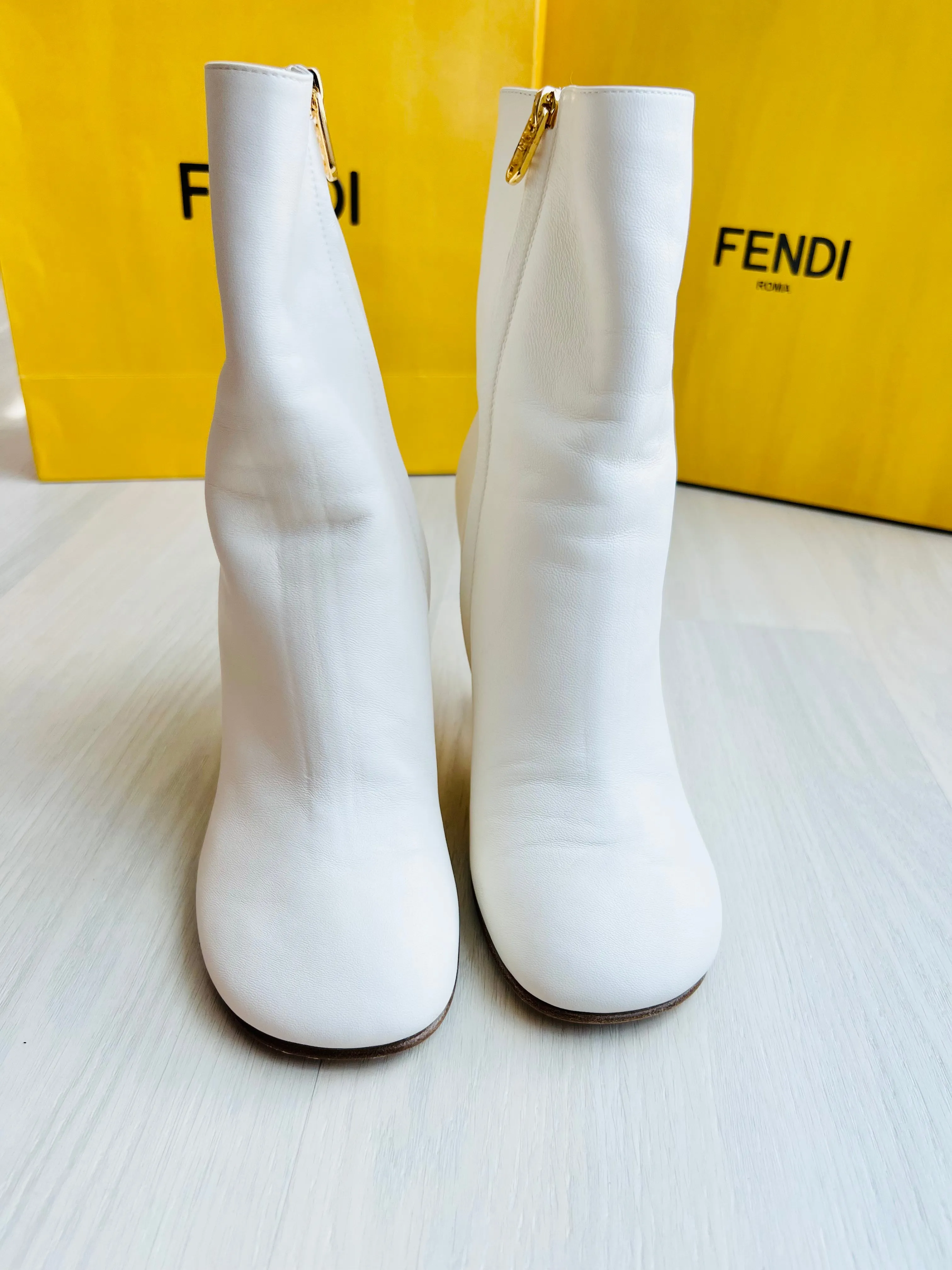 Fendi First Wedge Booties