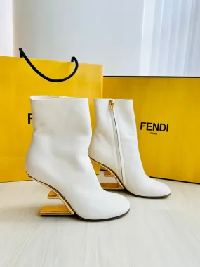 Fendi First Wedge Booties