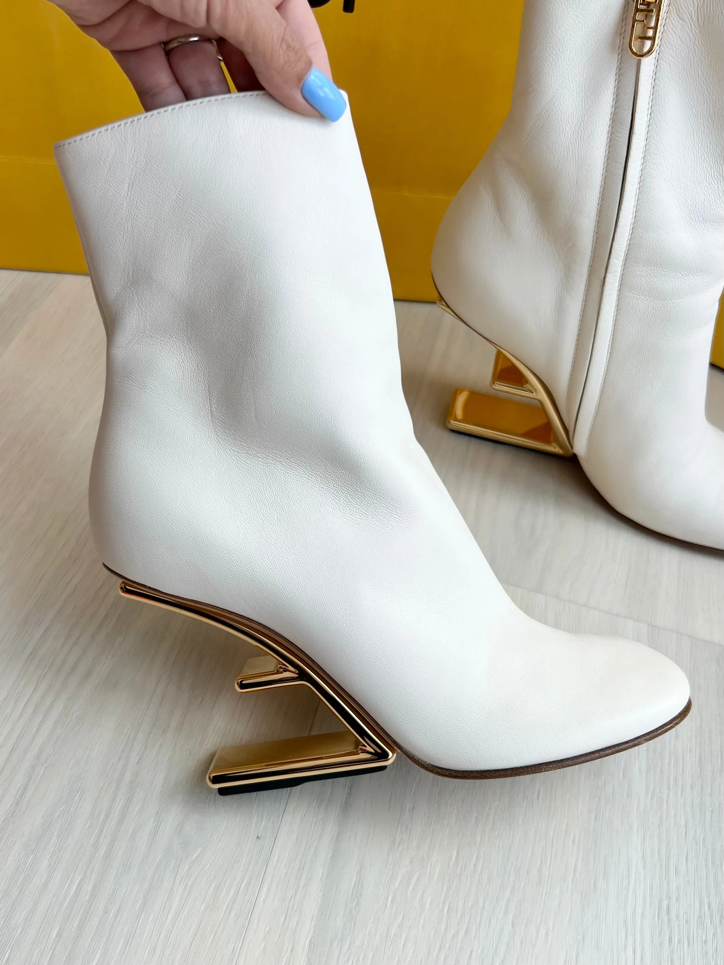 Fendi First Wedge Booties