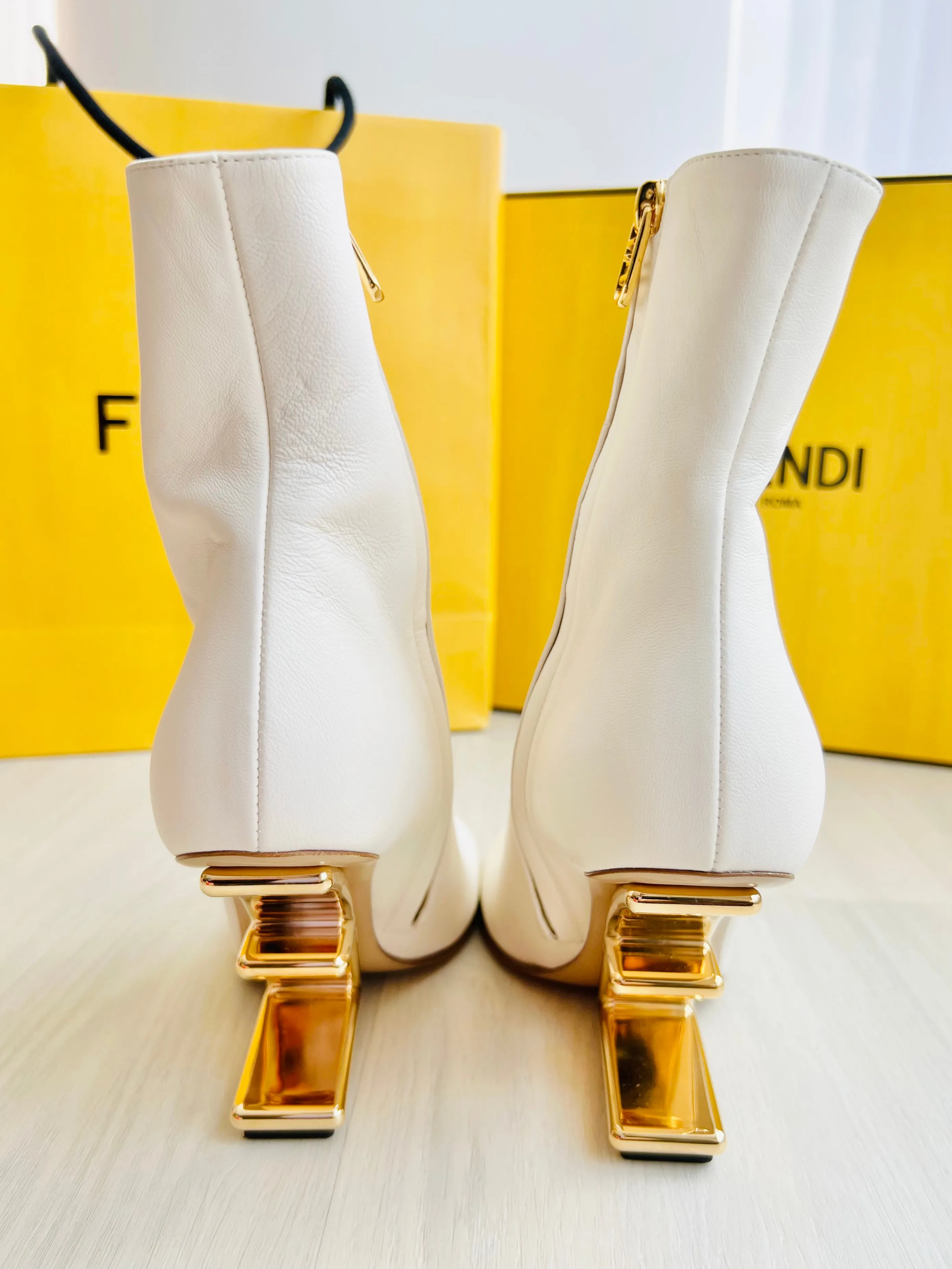 Fendi First Wedge Booties