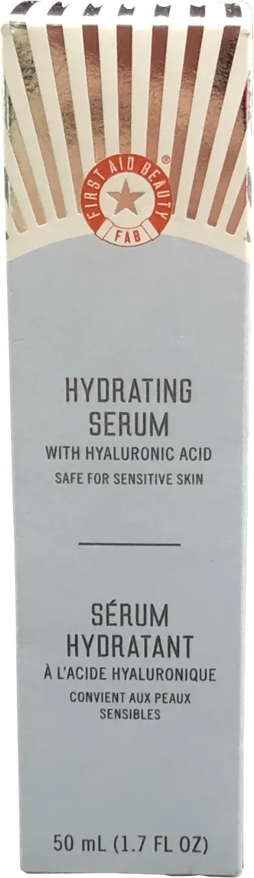 First Aid Beauty Hydrating Serum With Hyaluronic Acid 50 ml