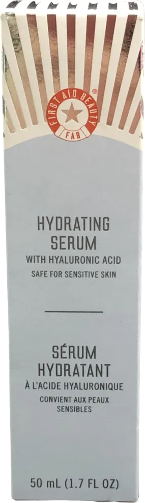 First Aid Beauty Hydrating Serum With Hyaluronic Acid 50 ml