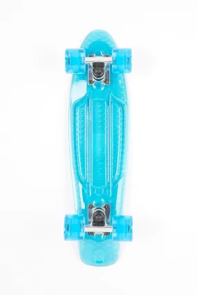 Fish Multi Light Blue 22" Cruiser