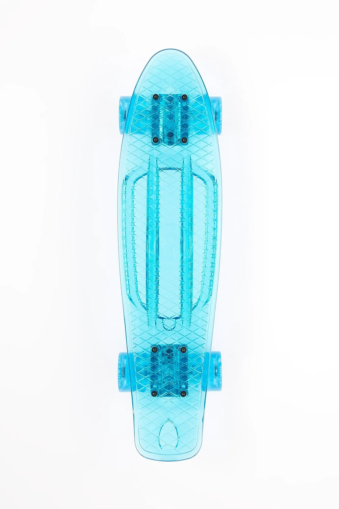 Fish Multi Light Blue 22" Cruiser