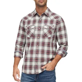 Flag & Anthem Men's Landrum Vintage Washed Snap Shirt