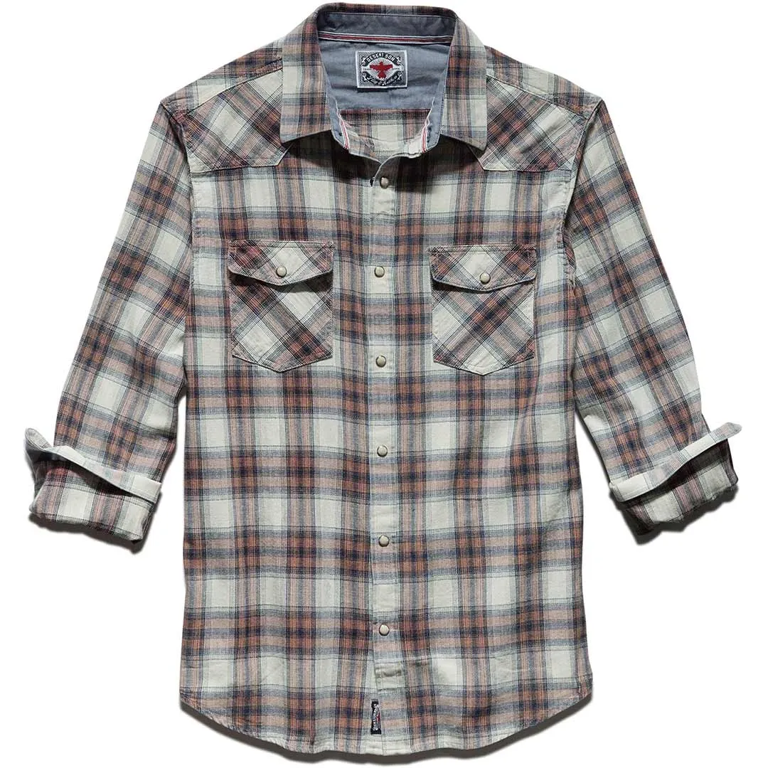 Flag & Anthem Men's Landrum Vintage Washed Snap Shirt