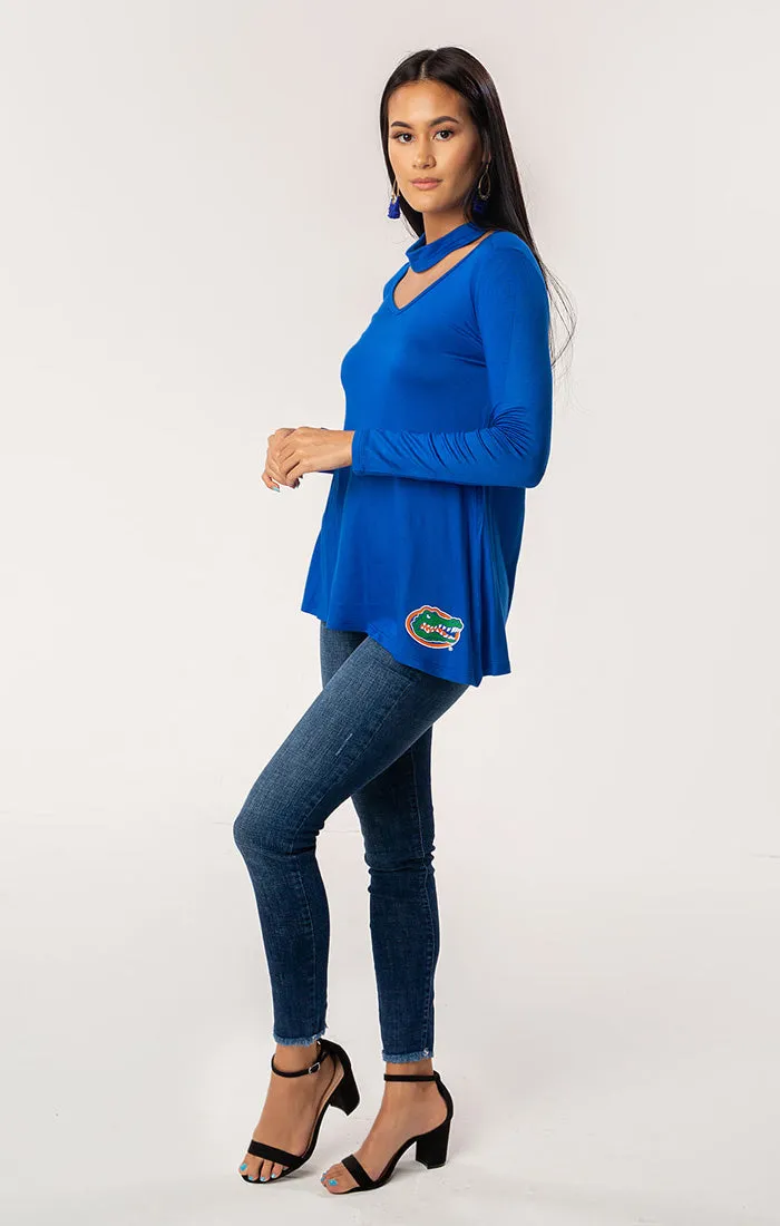 Florida Gators The Chelsea Choker Long Sleeve Tee