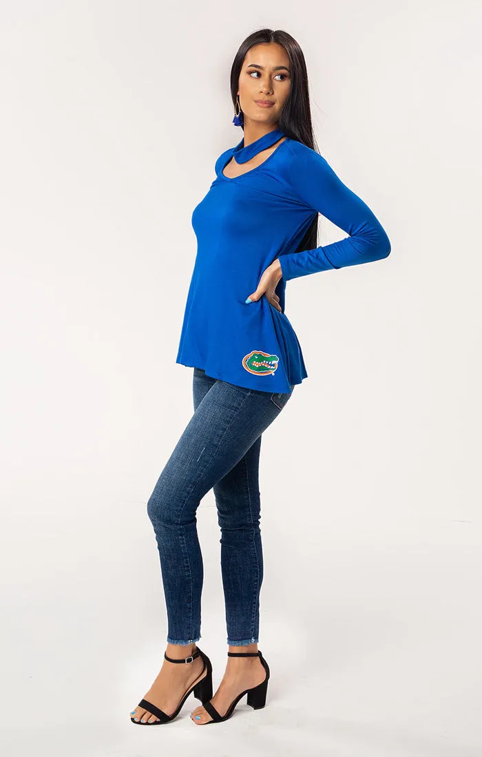 Florida Gators The Chelsea Choker Long Sleeve Tee