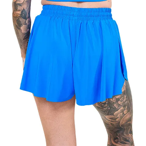 Flowy Shorts | Royal Blue