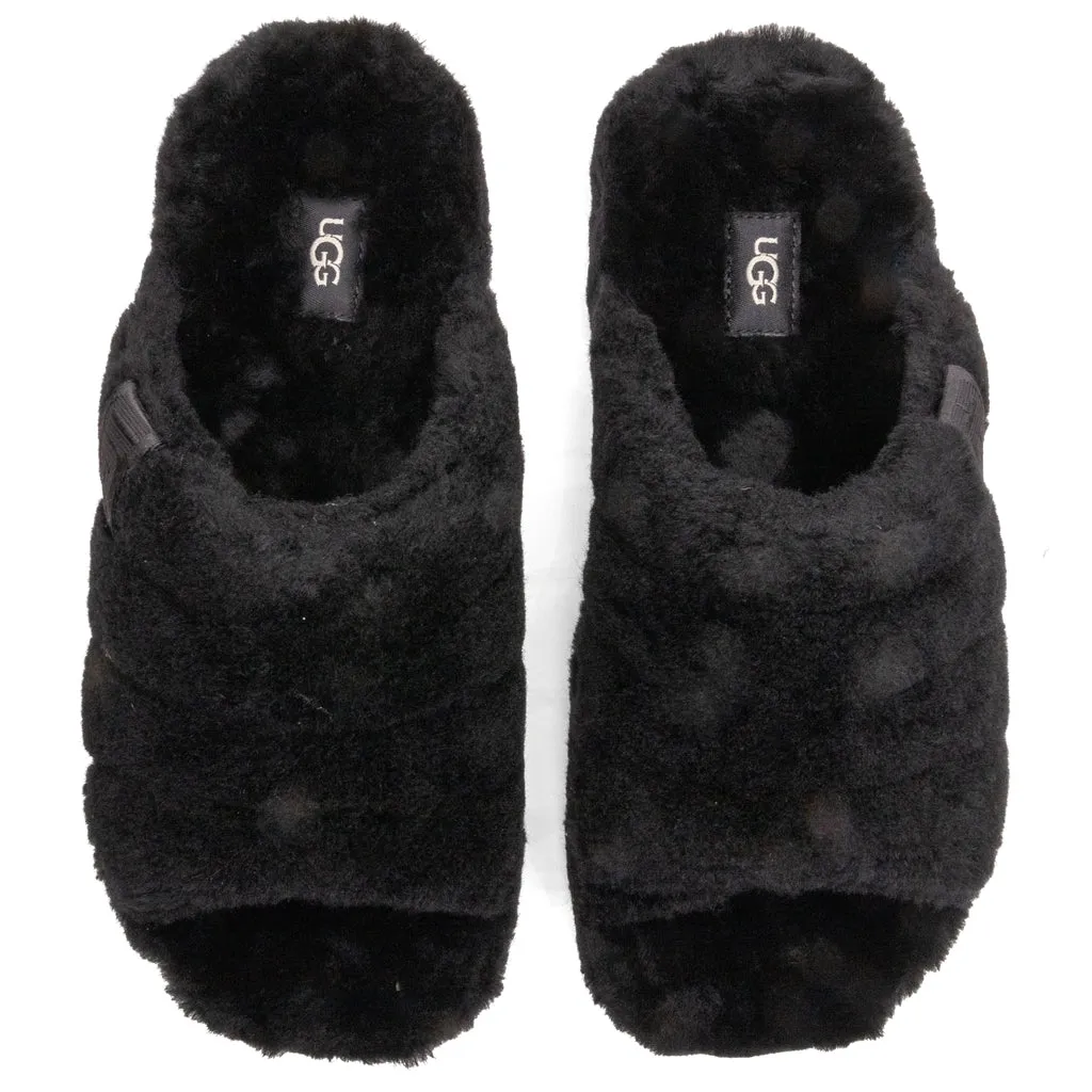 Fluff You Slipper - Black