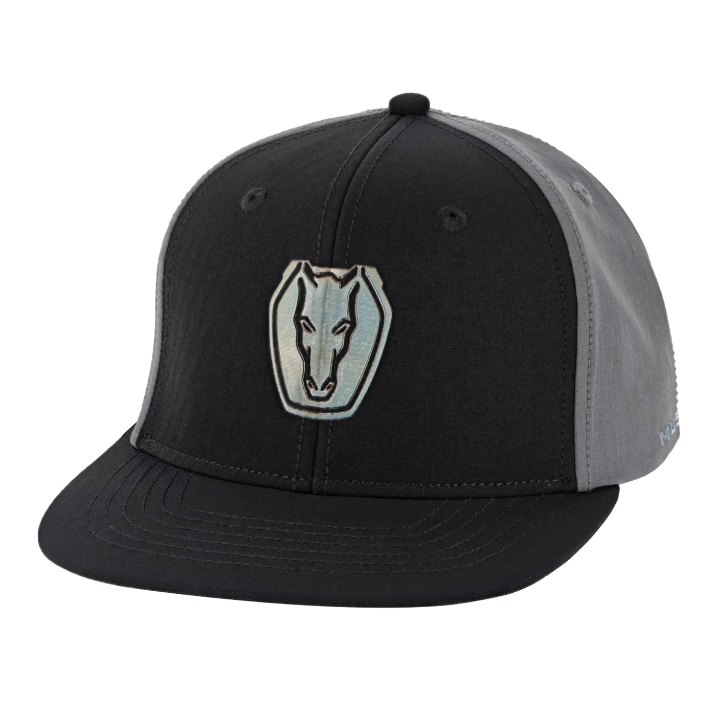 Ford Chrome Dark Horse Snap Back Hat